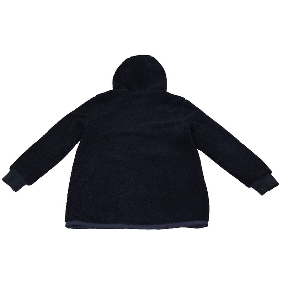 1 Madison Expedition Women Jacket Size Medium Black Fuzzy Full Zip - Picture 2 of 6